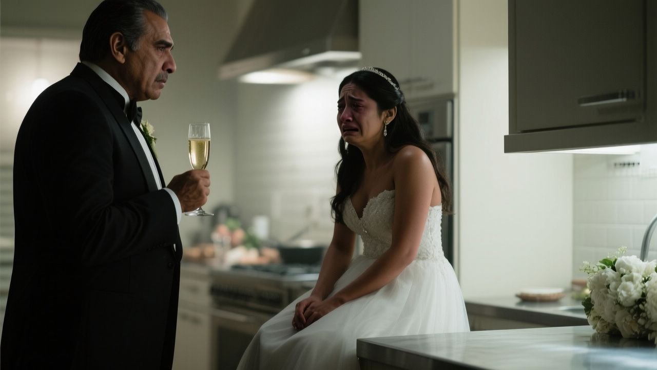 “Cálmese, suegro. Ella es mi mujer y tiene que aprender a obedecer” — Lo que el novio no sabía del padre de Camila