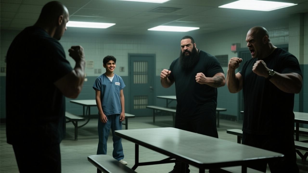 “Dale like si quieres ver cómo humillo a estos cuatro idiotas”: la frase que paralizó el comedor del penal