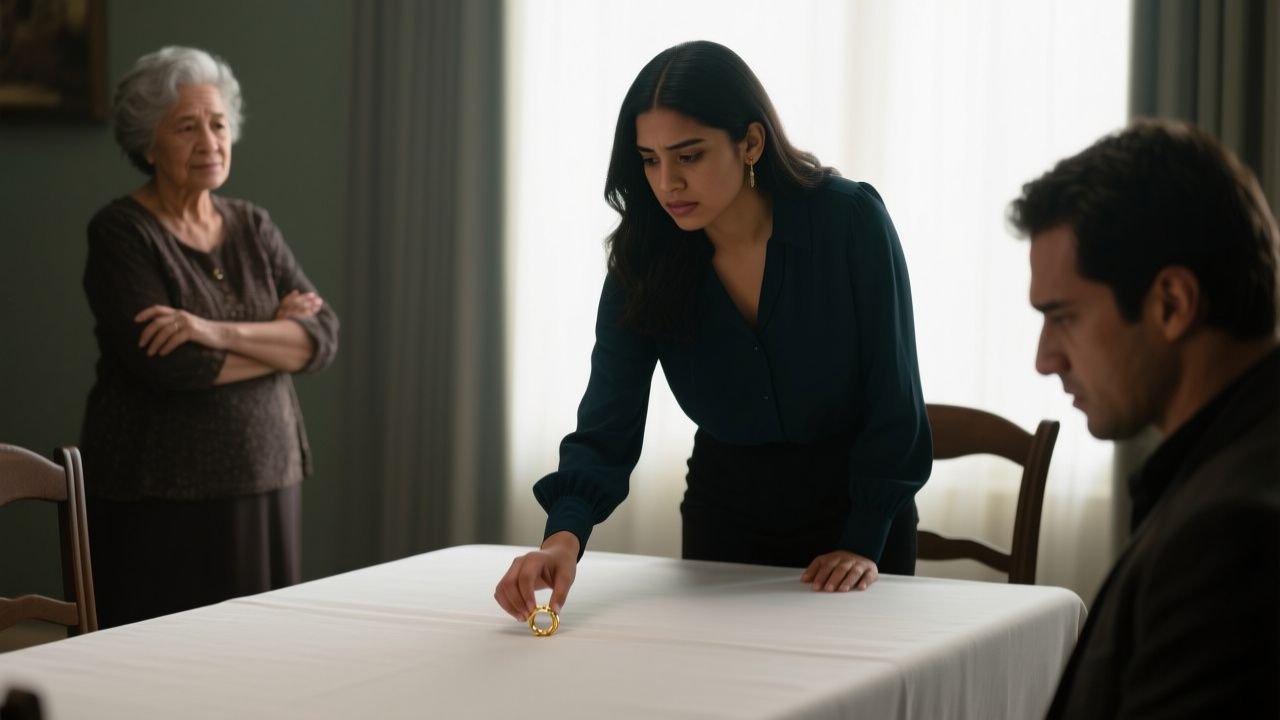 Dejé Mi Anillo de Bodas Sobre la Mesa y Les Regalé Mis Deudas: La Verdad que Nadie Esperaba