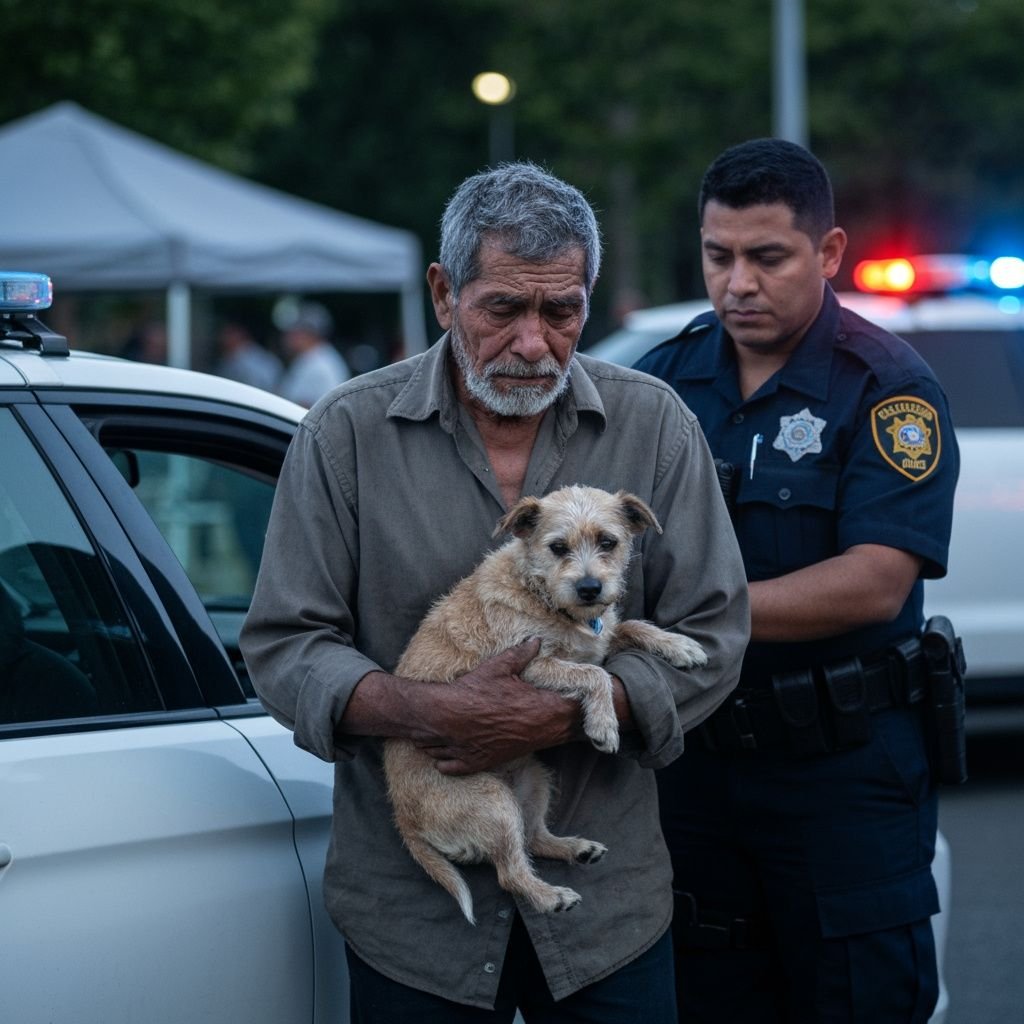 El amargo desalojo de un anciano y su perro que escondía una verdad capaz de romper el corazón más duro