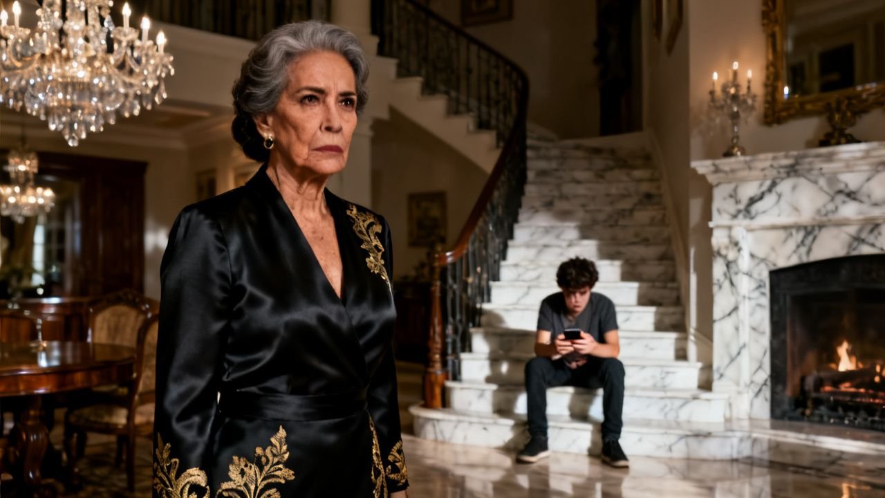 El amargo despertar de un heredero: cuando el orgullo se estrella contra la dignidad de una abuela