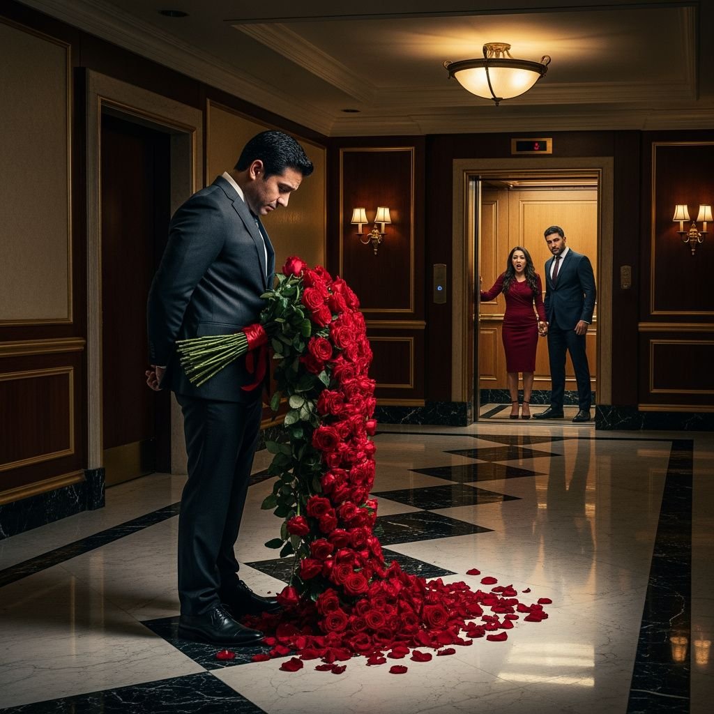 El amargo despertar en el Hotel Regency: Cuando el amor se marchita entre rosas y traición