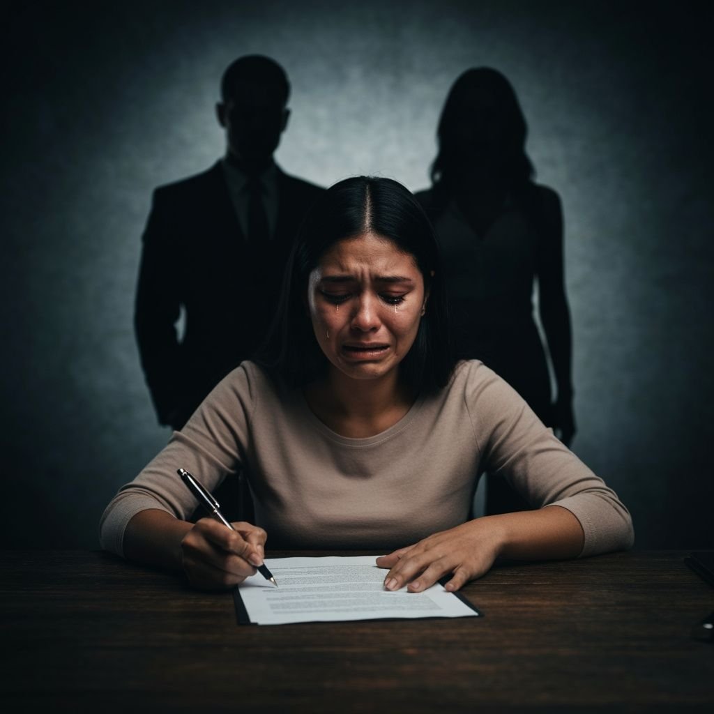 El amargo regalo de una traición: Cuando el silencio es la mejor arma