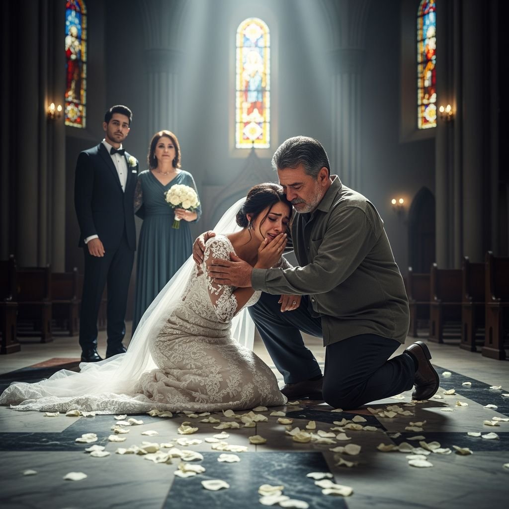 El amargo sabor de la traición en el altar: Cuando el desprecio se encuentra con la verdadera autoridad