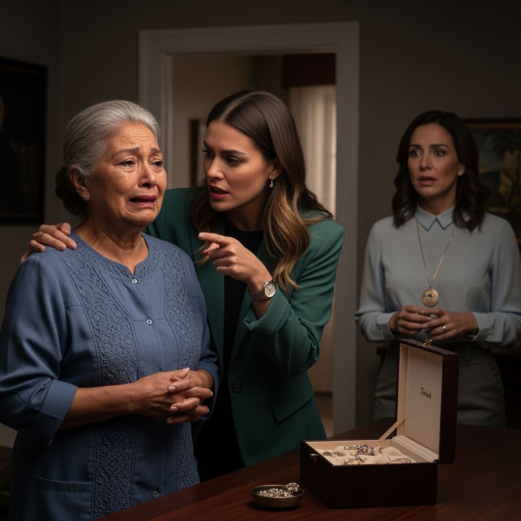 El amargo sabor de la traición: Una abuela inocente entre las garras de la ambición