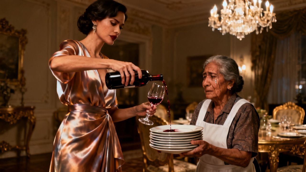El amargo sabor del desprecio: cuando el silencio de una empleada se convierte en el grito de una familia