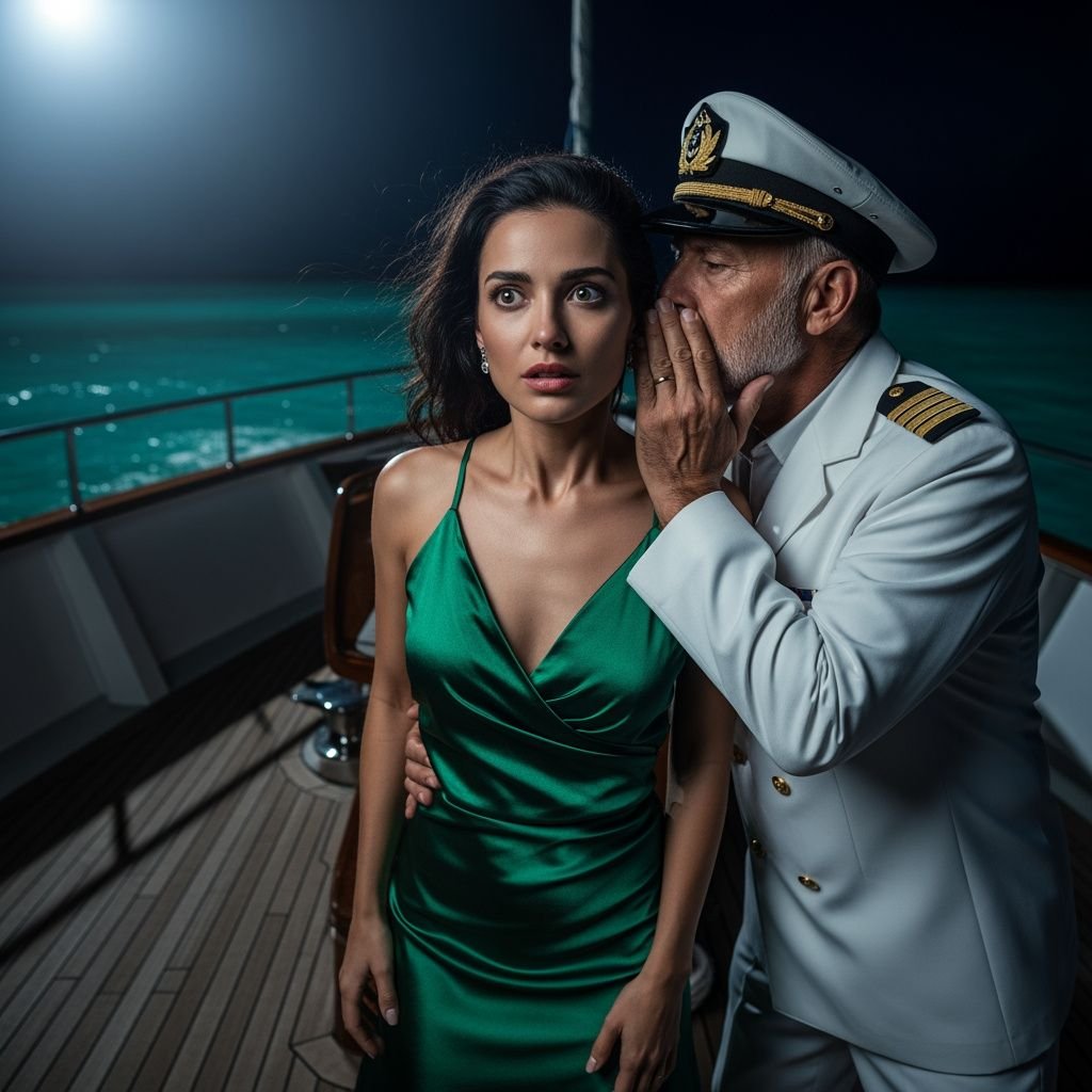 El beso de la traición y el secreto oculto bajo las olas del Caribe