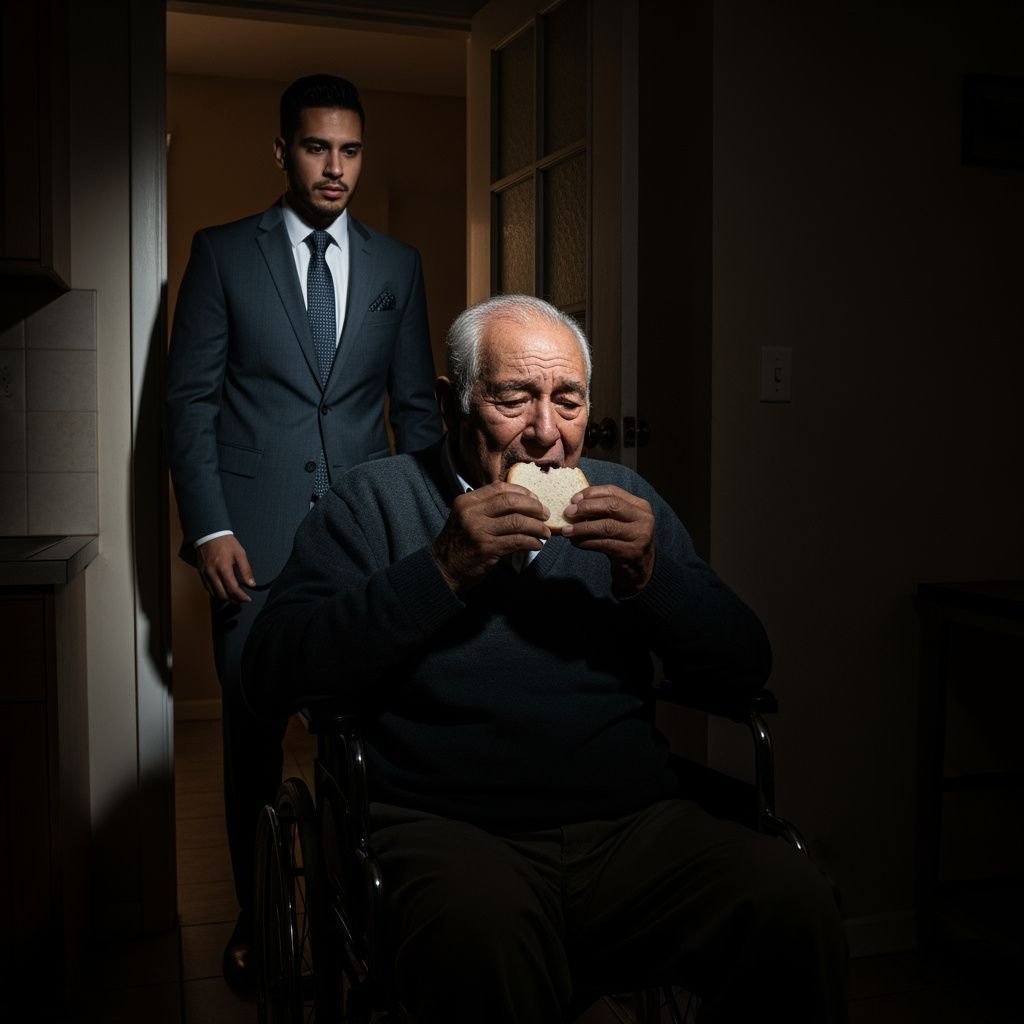 El brillo de los diamantes no pudo ocultar la oscuridad de su corazón: "A tu padre lo escondí por tu propio bien"