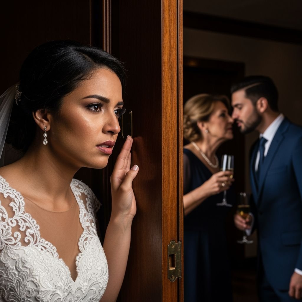 El brindis de la traición: escuché a mi suegra planeando mi ruina el día de mi boda