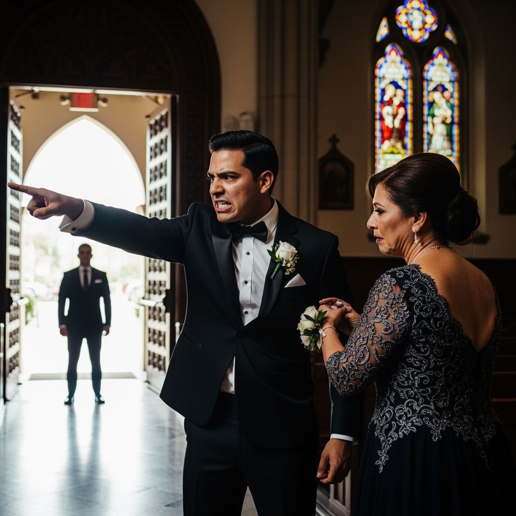 El día más feliz de mi vida se convirtió en mi peor pesadilla cuando eché a mi madre de la iglesia, sin saber que ella era la única que podía salvarme