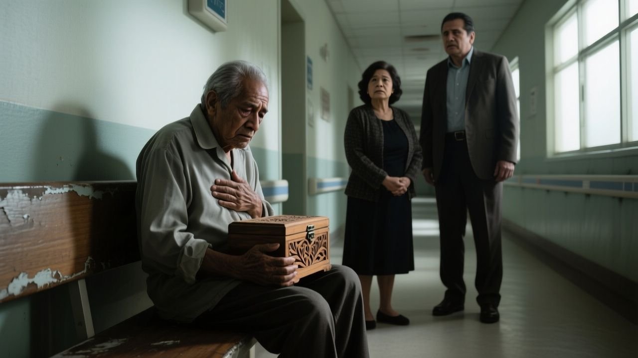 El Día que el Abuelo Calló a Todos con una Caja de Madera