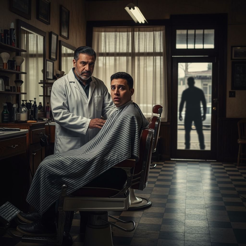 El día que un barbero de barrio le enseñó al mundo que el respeto no tiene precio y la dignidad no se negocia