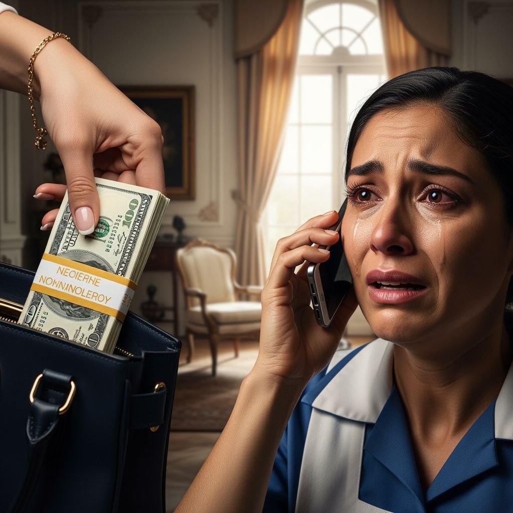 El dilema de Regina: Una bolsa llena de dinero y una madre entre la vida y la muerte