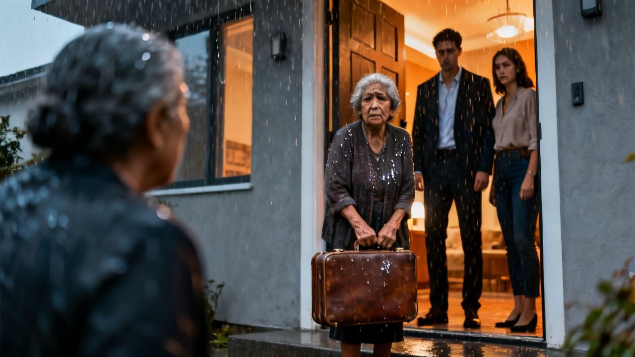 El frío desprecio de un hijo: la madre que fingió perderlo todo para descubrir la verdad