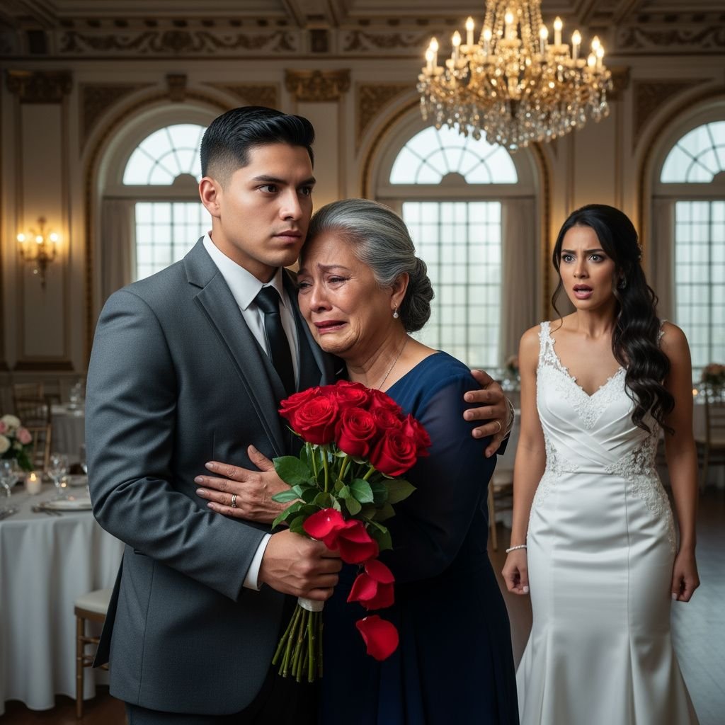 El hilo de seda que rompió un matrimonio: cuando el desprecio hacia una madre apaga el altar