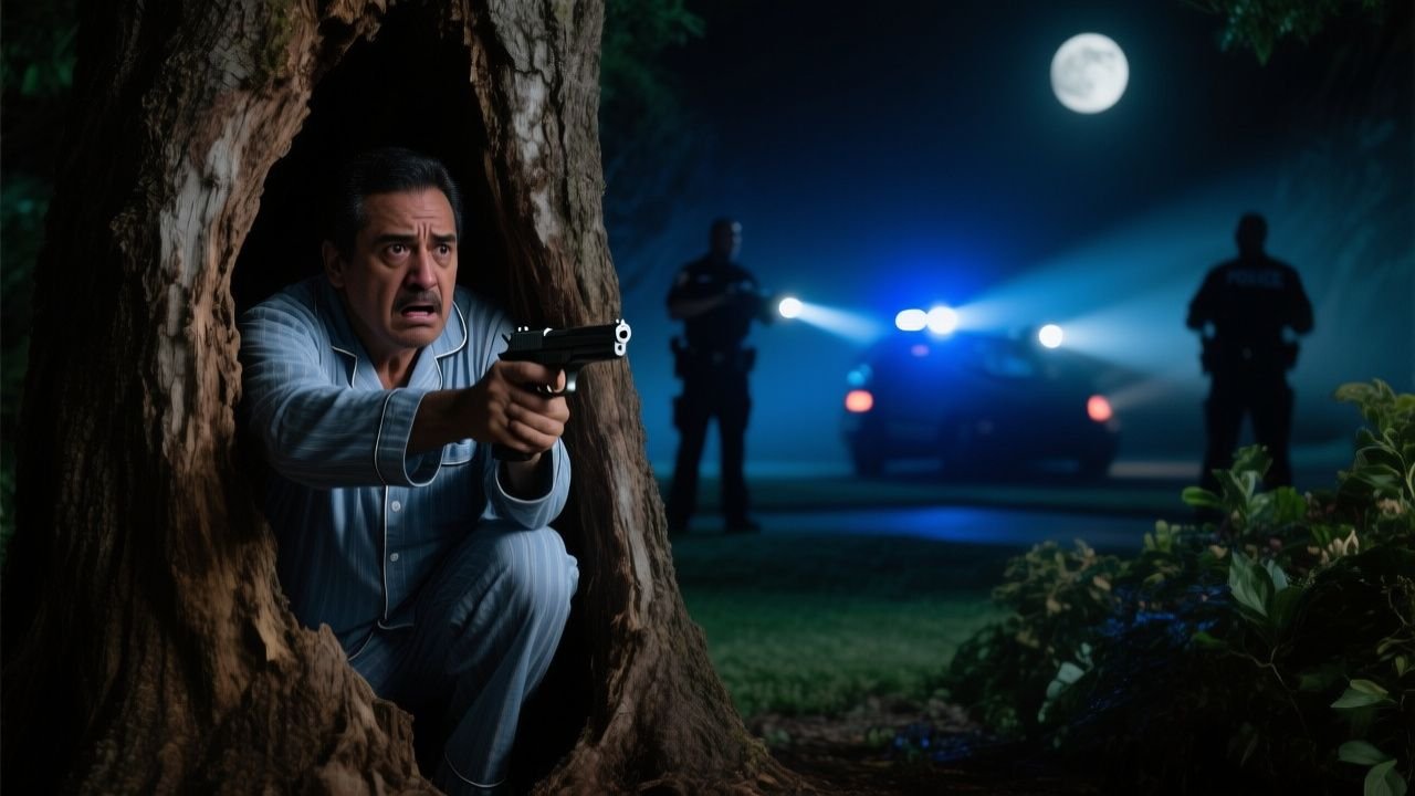 El hombre del arma en la cama y el árbol hueco que la policía nunca encontró