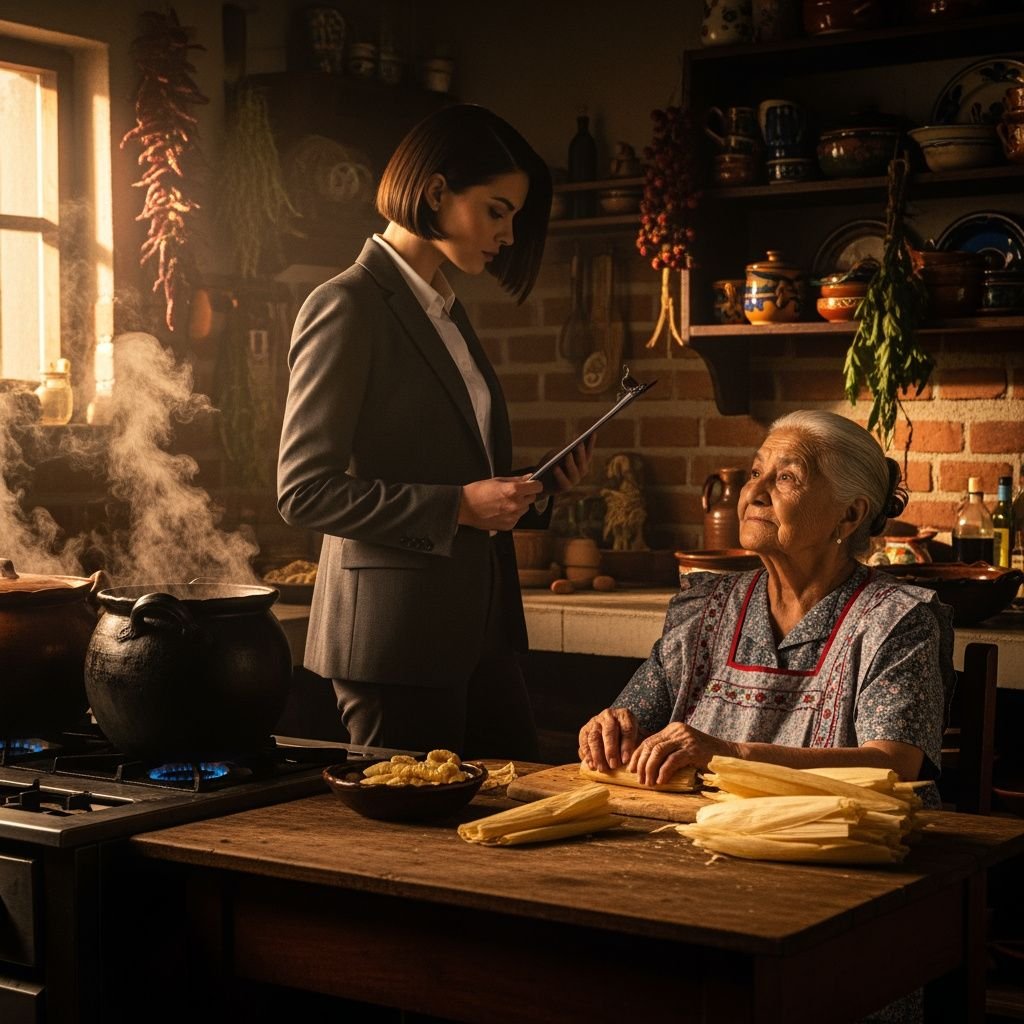 El ingrediente secreto que la ambición no pudo comprar: La lección de Doña Elena a su nuera