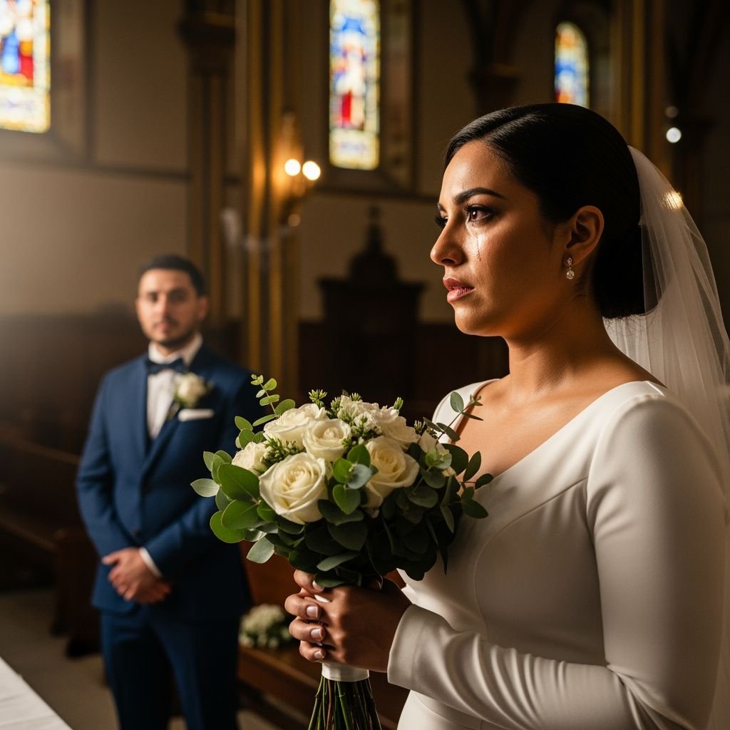 El karma llegó al altar: La verdad oculta detrás de la novia que todos creyeron humillada