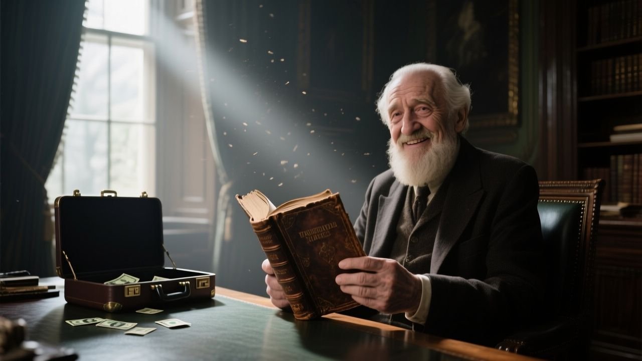 El libro que nadie quiso tomar: la herencia que cambió mi vida para siempre