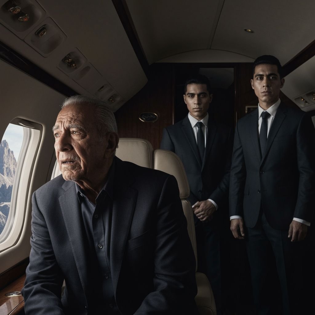 El último vuelo del abuelo Aurelio: cuando la ambición de sangre se convierte en un abismo sin retorno
