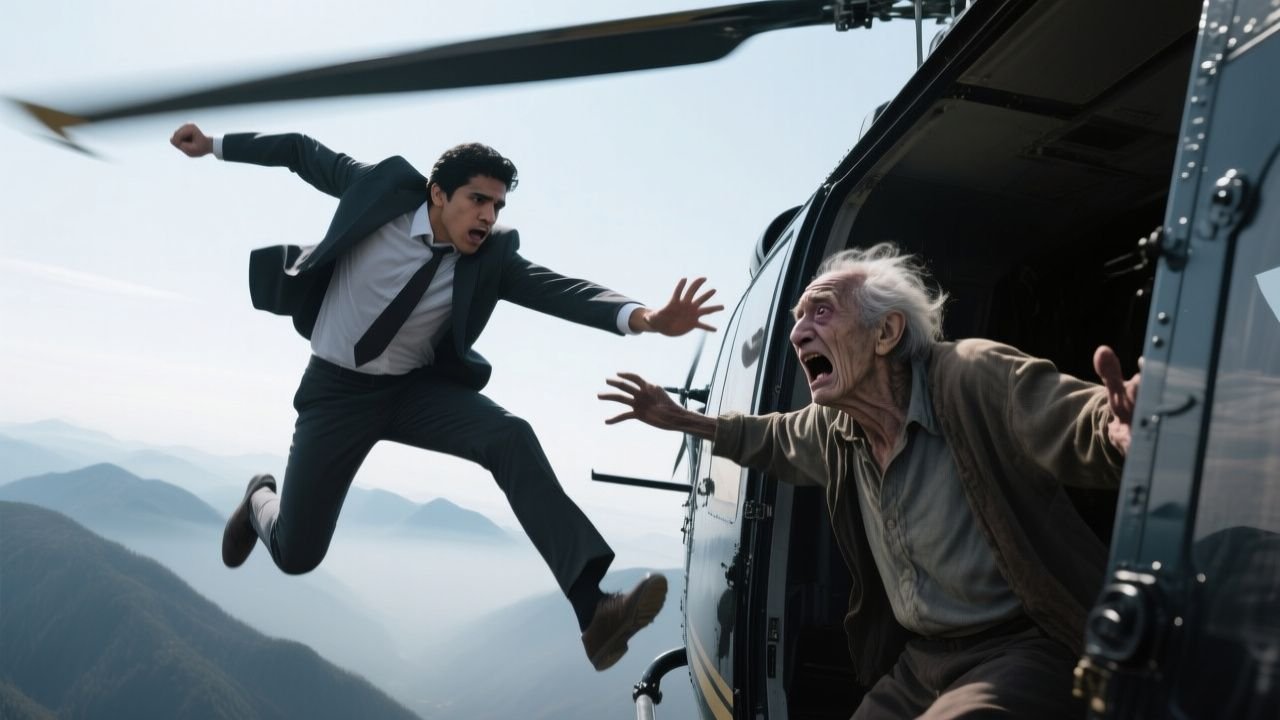 El Último Vuelo del Abuelo: La Herencia Maldita que Ninguno Esperaba