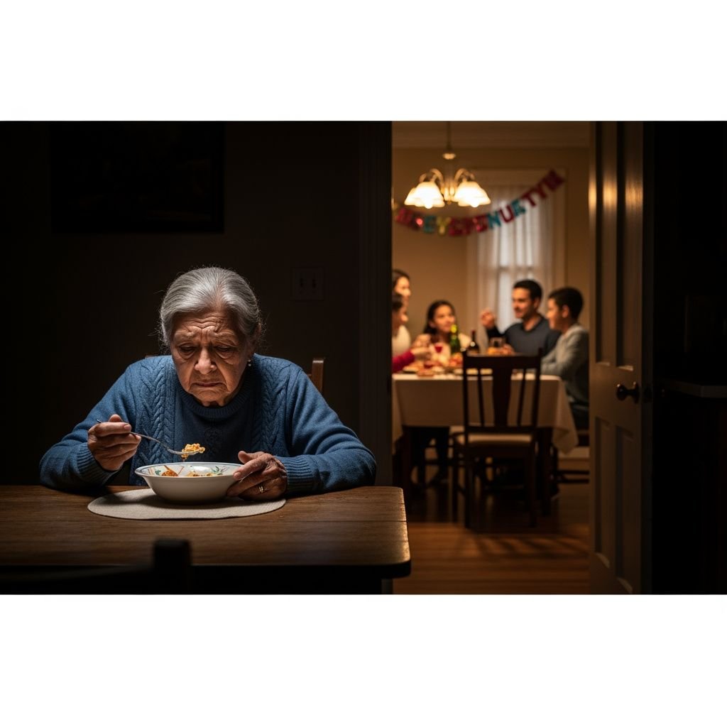 El lugar que le negaron a mi madre: La cena que terminó en una verdad insoportable