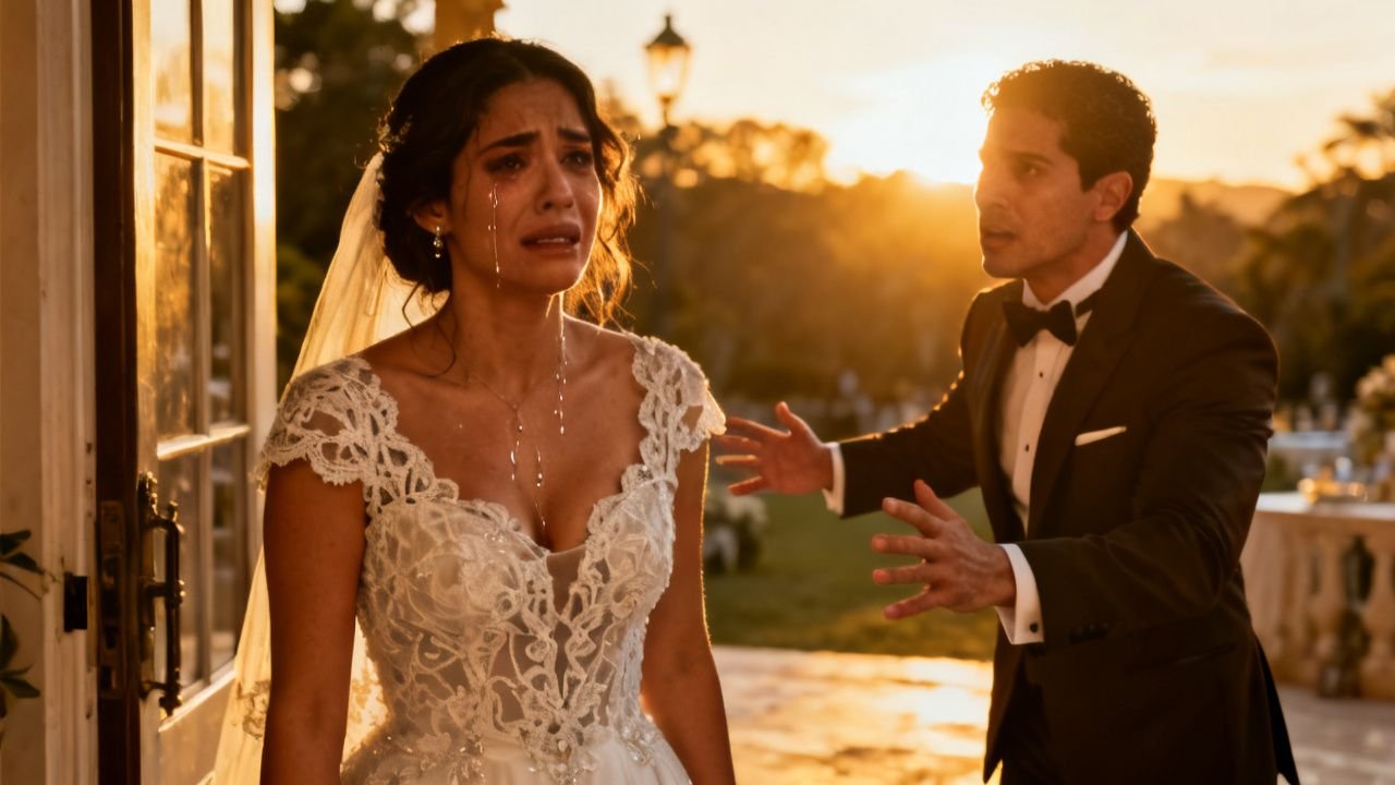 El novio perfecto que jamás existió: la última mentira que ella descubrió en el altar
