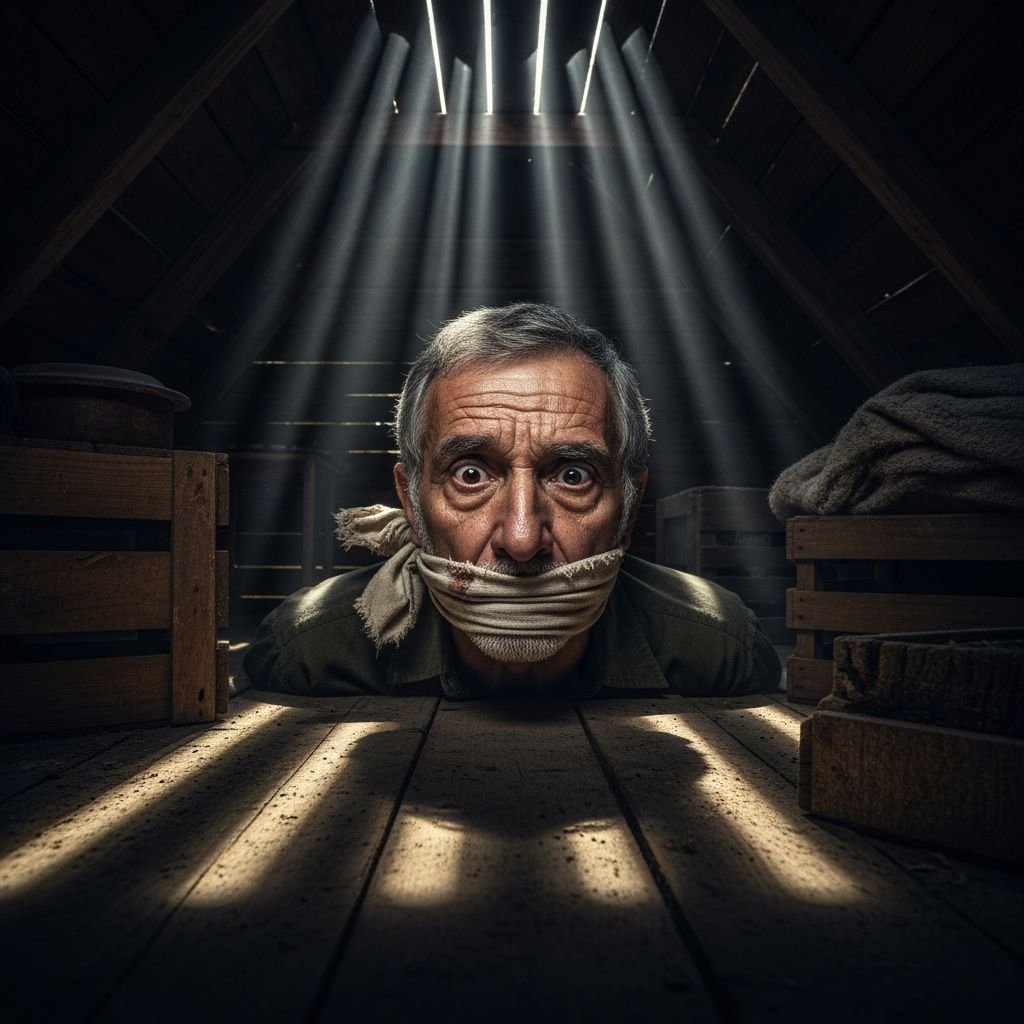 El oscuro secreto en el ático: cuando la mujer que amas se convierte en tu peor pesadilla