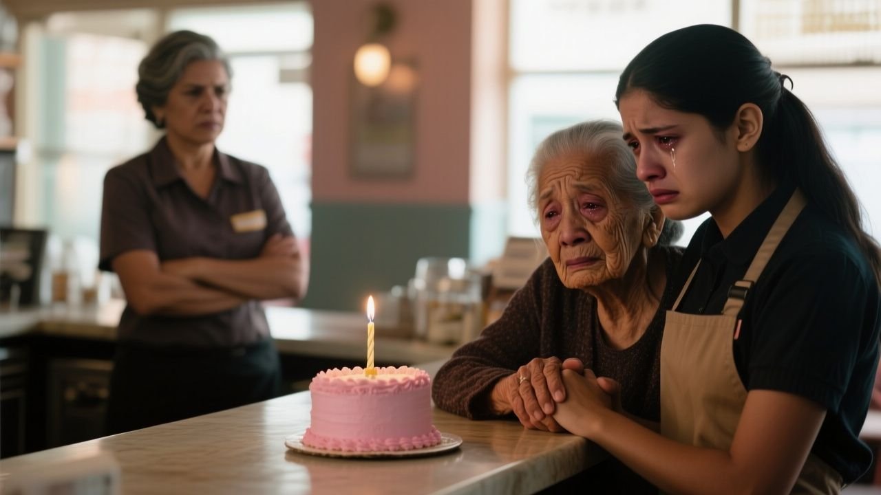 El pastel que le costó el empleo a una buena alma: la dueña estaba mirando todo