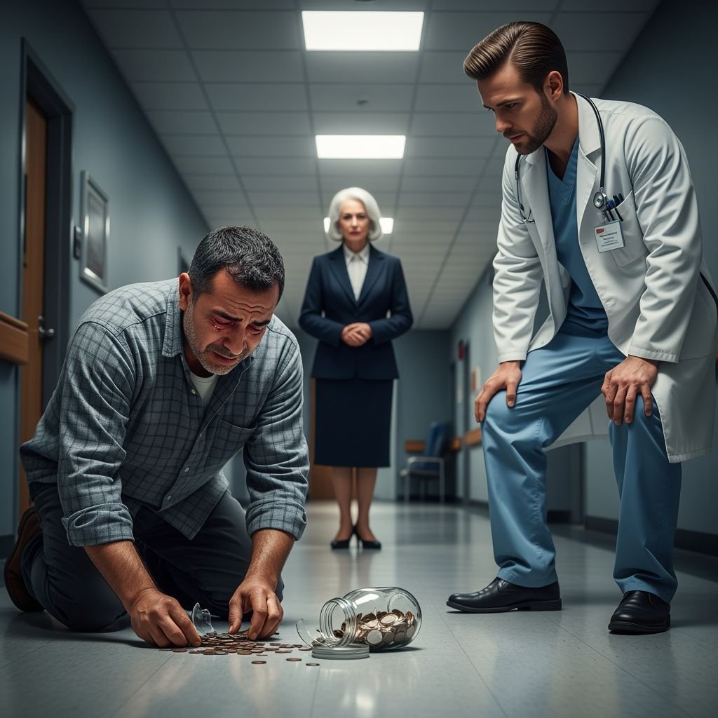 El peso de la honradez: cuando un frasco de monedas valió más que un título de medicina