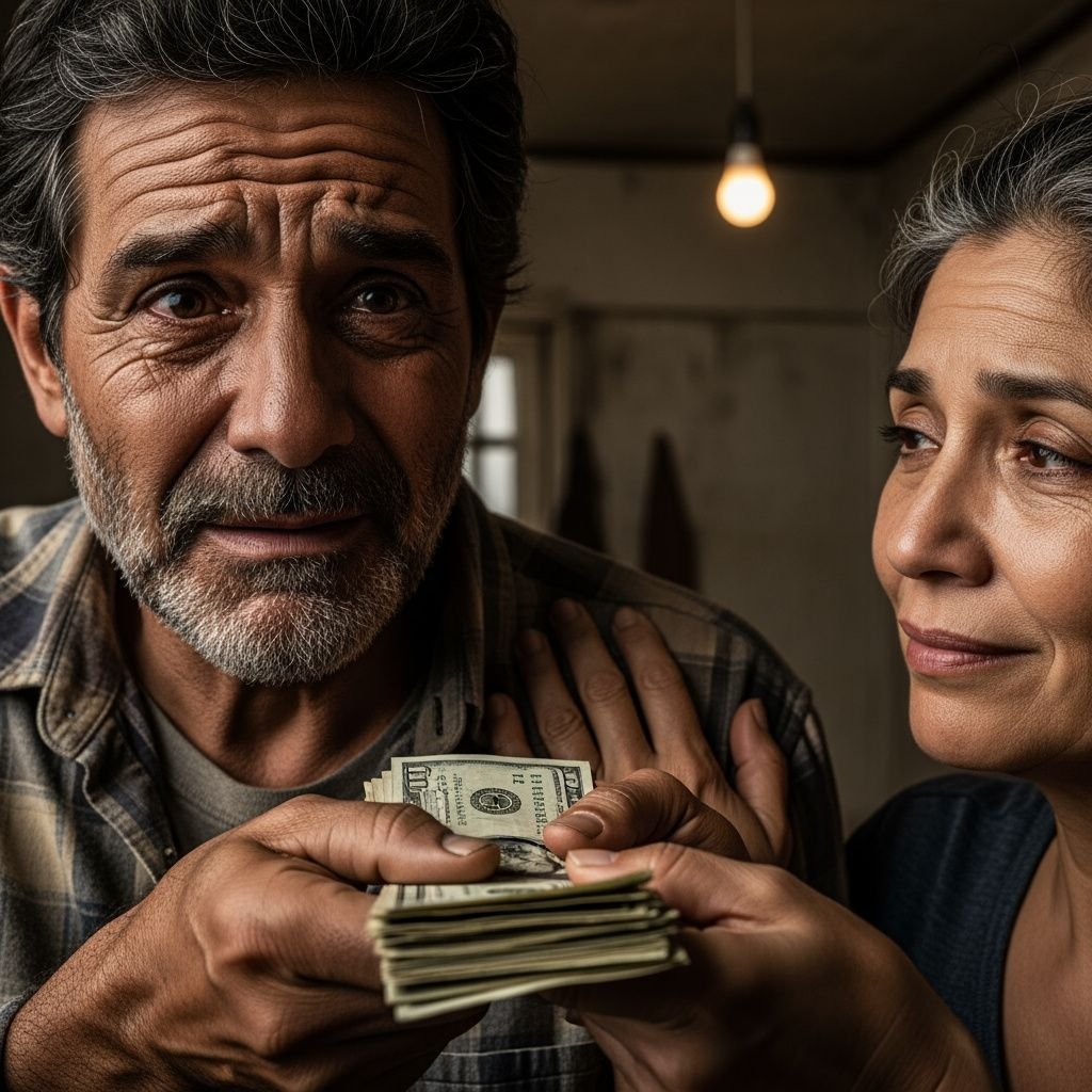 El peso de una promesa: entregó los ahorros de su vida por su madre, sin saber que su esposa ya lo había traicionado
