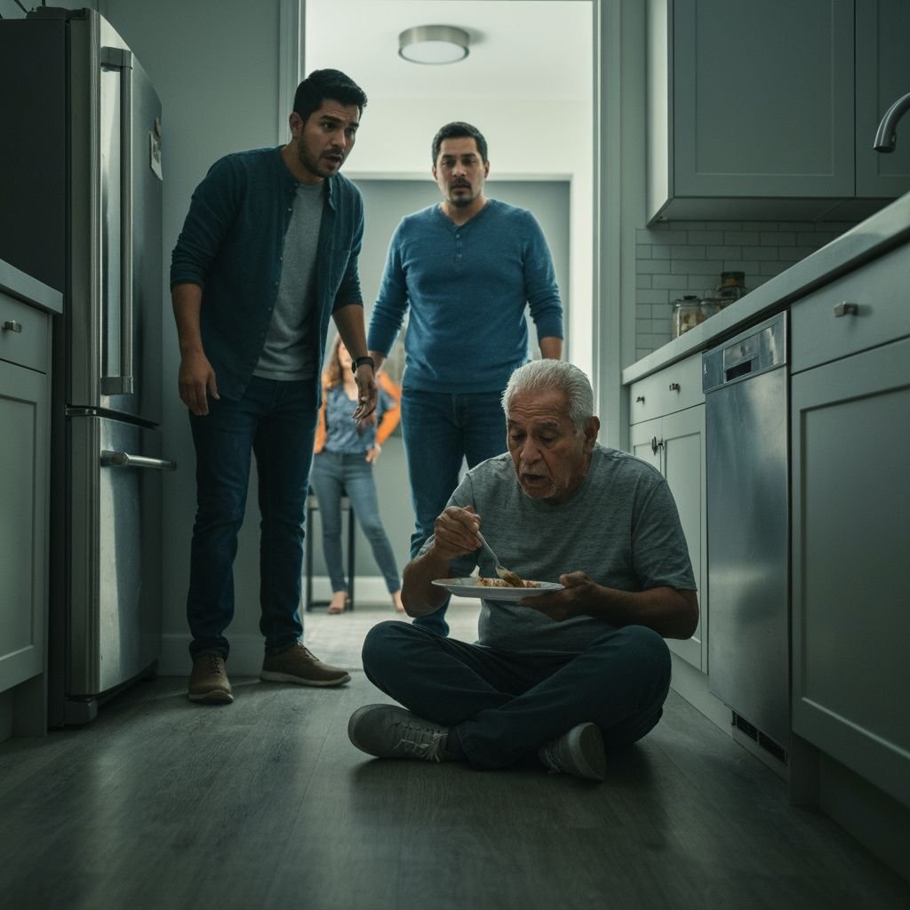 El plato en el suelo: La verdad tras el silencio de mi padre que fracturó mi hogar para siempre