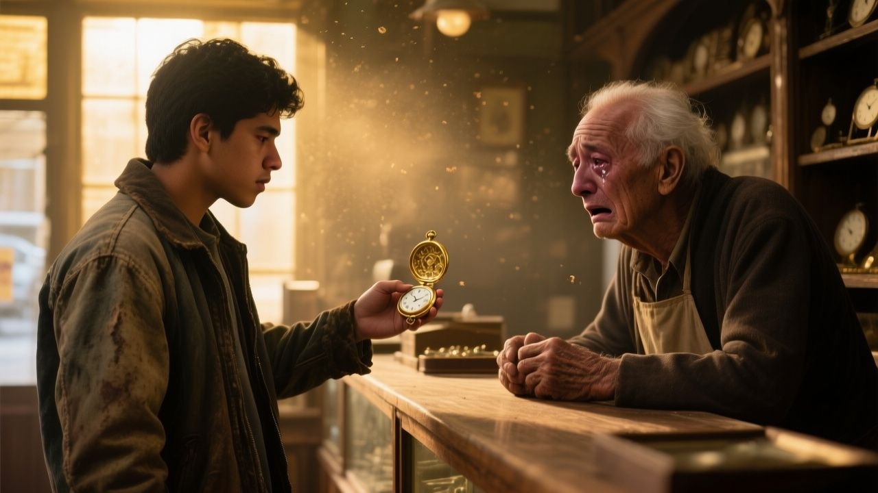 El Reloj de Oro y el Padre que lo Expulsó: Una Historia que Romperá tu Corazón