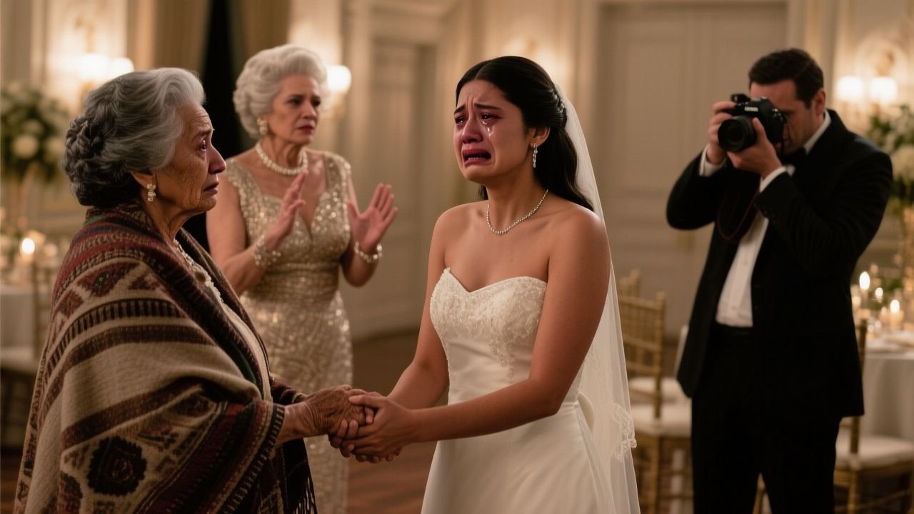 El retrato que destapó la verdad: la boda se detuvo cuando el fotógrafo soltó el secreto