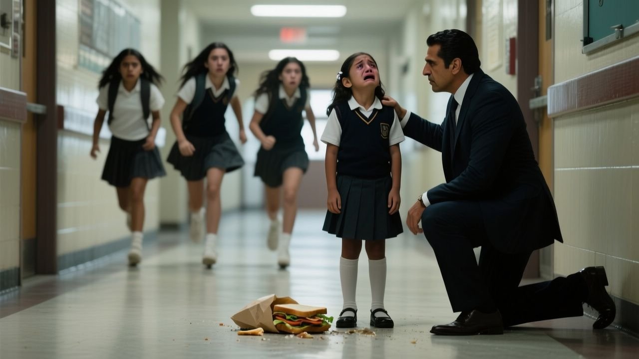 ¿Por qué el hombre que detuvo el sándwich en el suelo no era "nadie" para Lila?