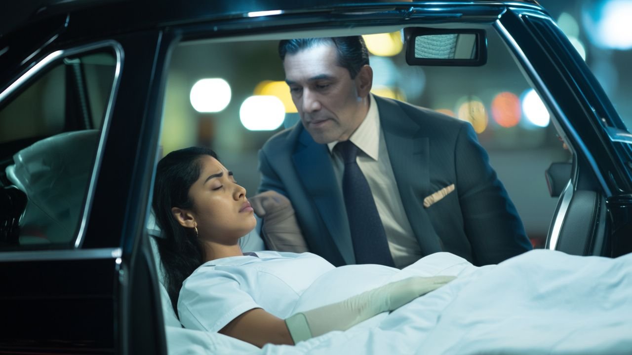 El saco del jefe misterioso: la enfermera dormida que despertó en la camioneta equivocada