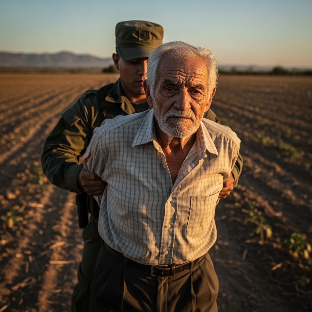 El secreto bajo la tierra: Por qué el viejo Aurelio sonrió mientras se lo llevaban encadenado
