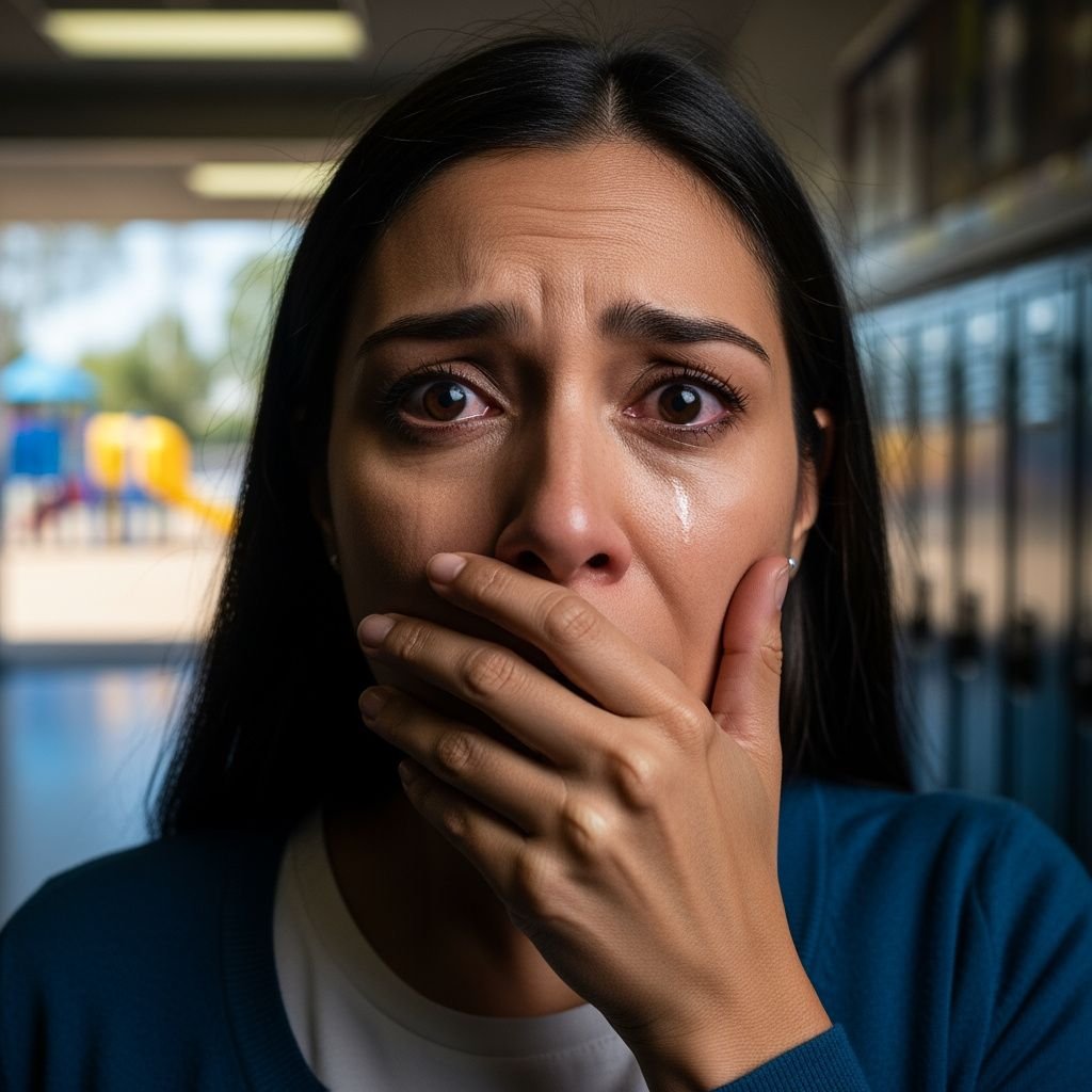 El secreto del patio escolar: "Mi esposo murió hace cuatro años, ¿quién se llevó a mi hijo?"