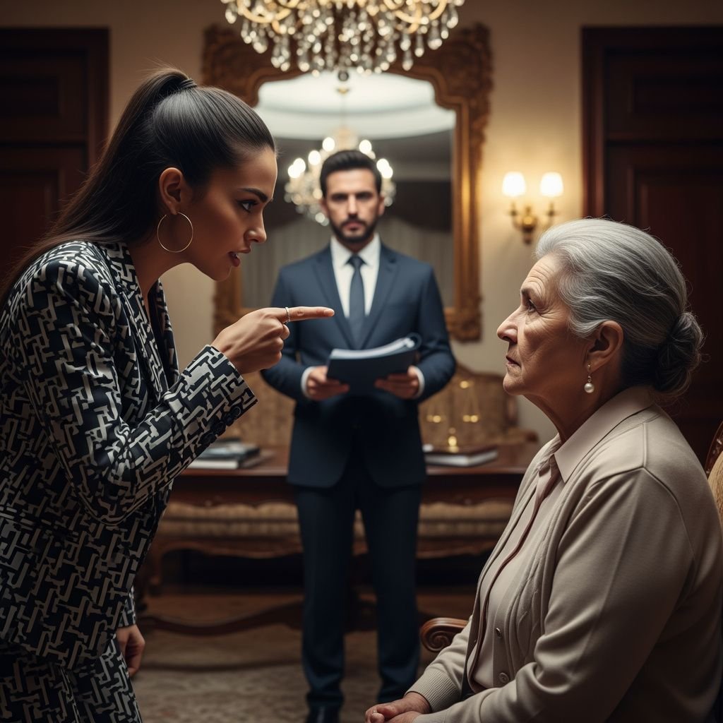El secreto detrás de las llaves: Cuando la ambición se topa con la verdadera dueña