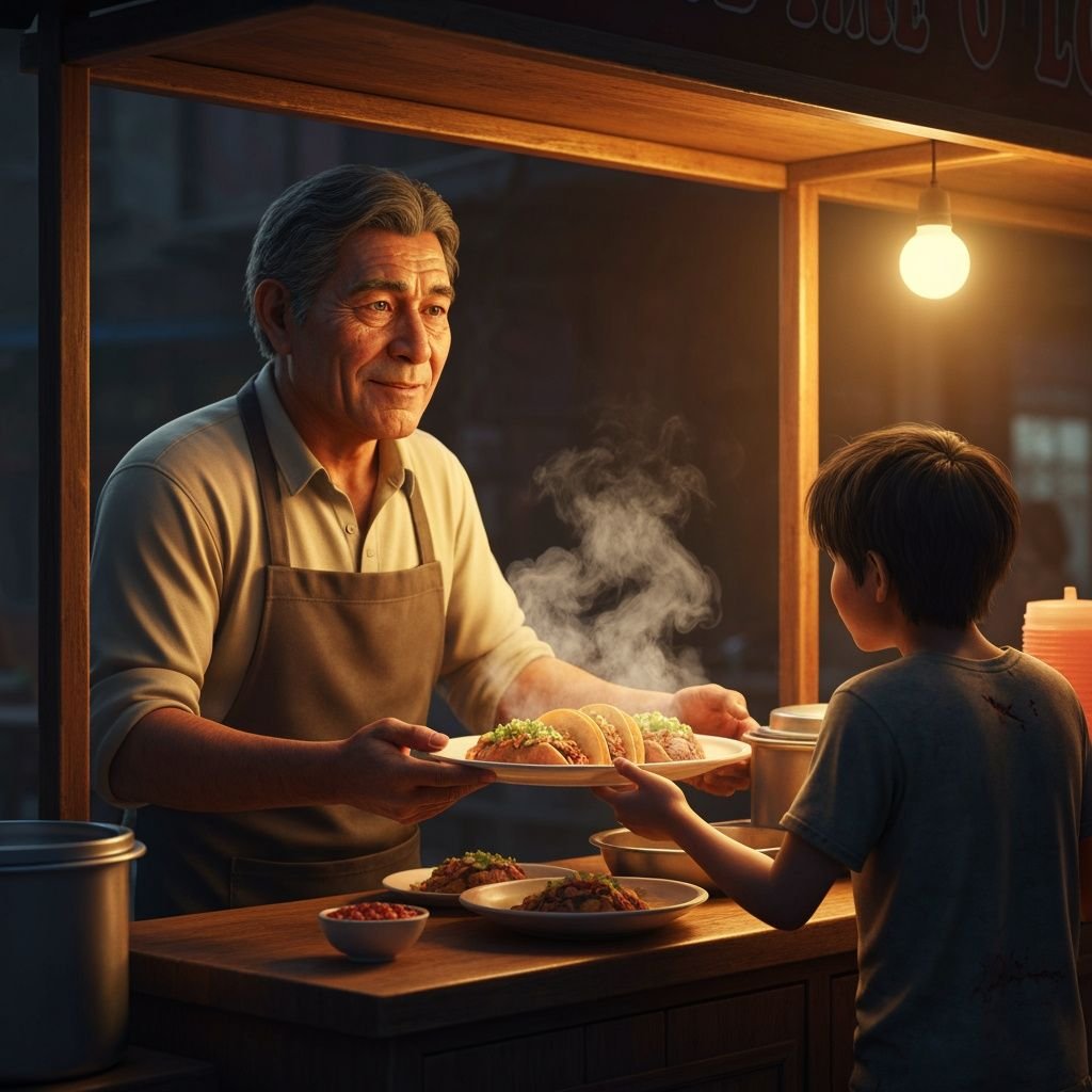 El secreto detrás del plato de tacos que salvó una vida y regresó convertida en un milagro