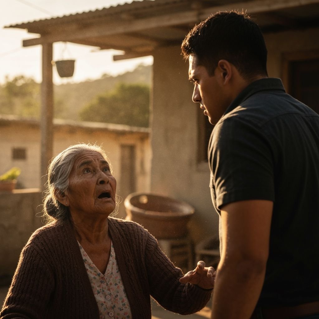 El secreto que el viento no pudo callar: El día que Juan Mercedes regresó para enfrentar a la madre que lo olvidó