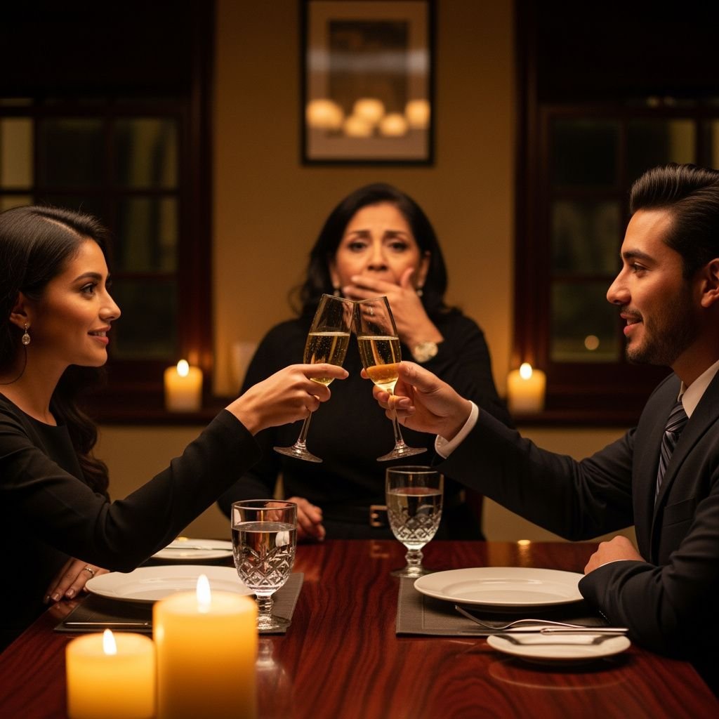 El secreto que se escondía tras el brindis: Cuando el amor se convierte en el peor de los pecados