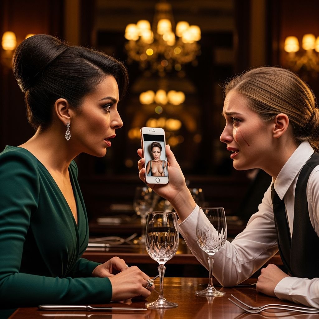 El secreto tras el cristal: la fotografía que detuvo el tiempo en una cena de lujo