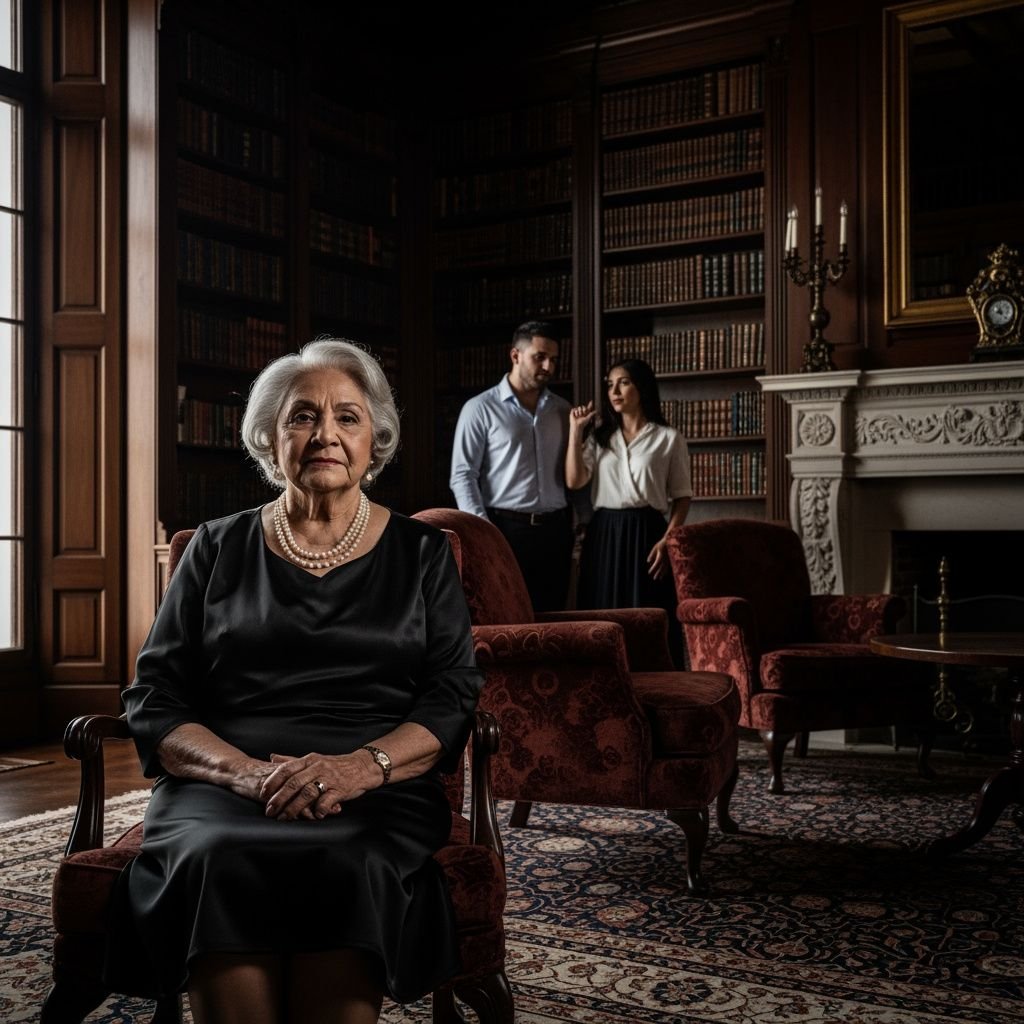 El silencio de la matriarca: cuando la ambición se topa con el verdadero poder
