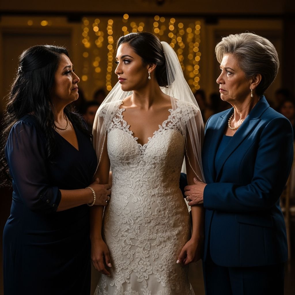 El silencio de mi madre en mi boda fue su mayor regalo, pero el desprecio de mi suegra nos costó una fortuna