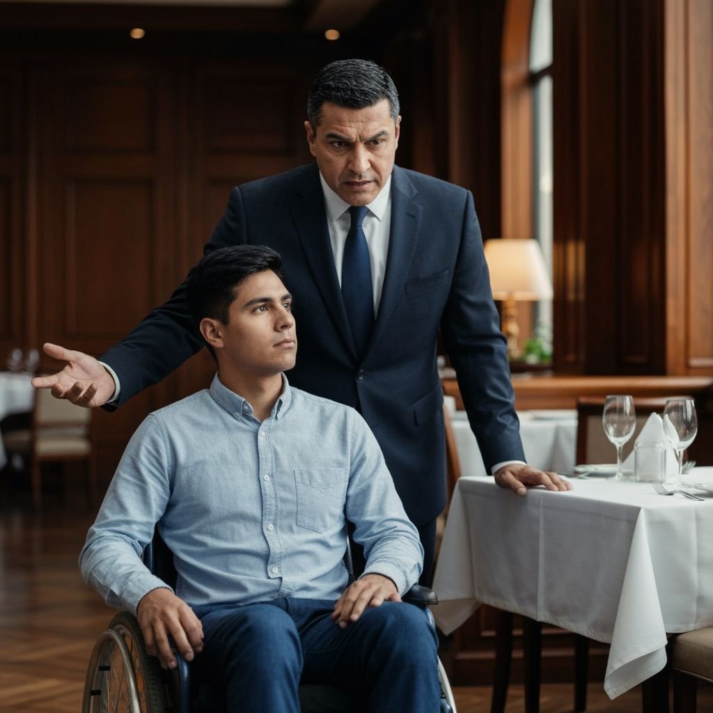 El silencio que rompió el orgullo: Cuando el desprecio se encuentra con el verdadero dueño