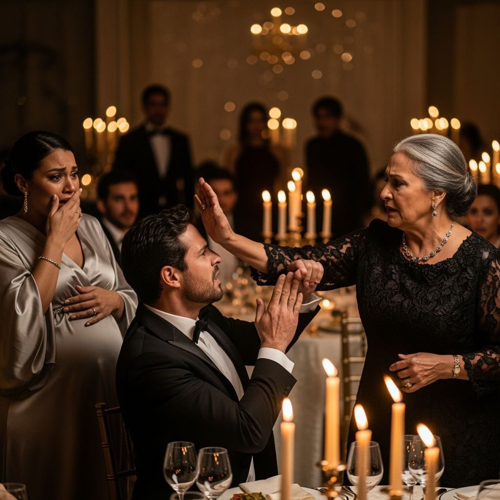 El silencio se rompió con un golpe: la verdad que nadie esperaba en la cena de gala