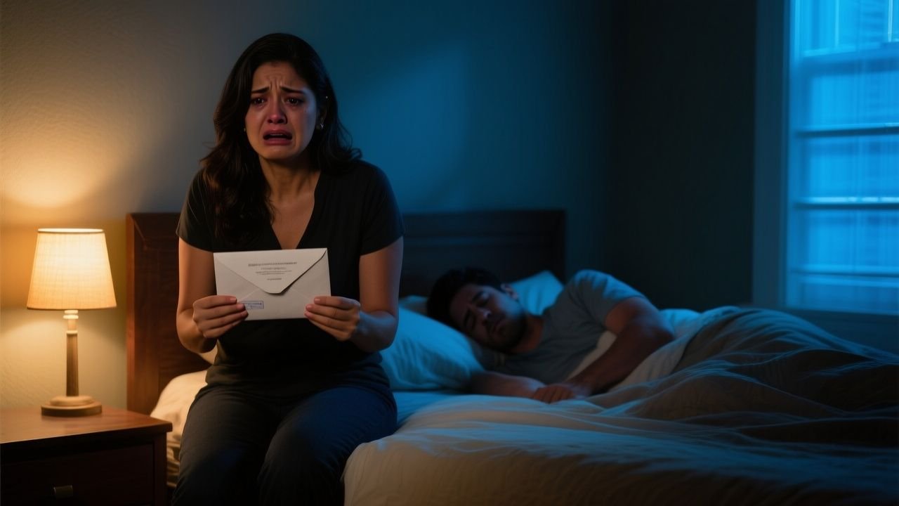 El sobre del notario que llegó a las 3:17 de la madrugada