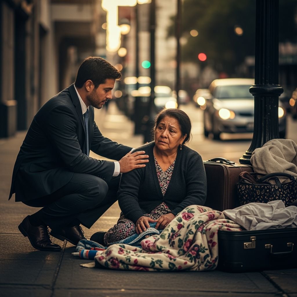 El sobre vacío y las lágrimas de Doña Elena: la verdad que un millonario descubrió en la acera