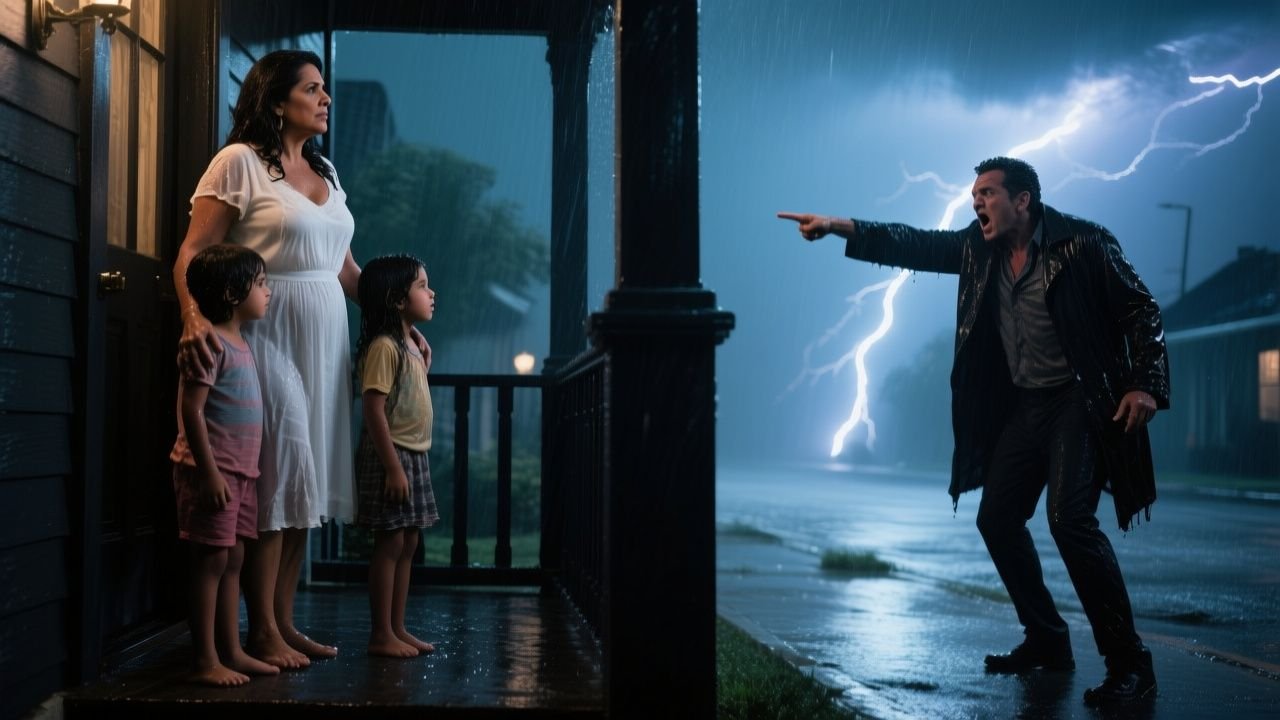 El vestido blanco que Carmen nunca terminó de coser: la noche en que la tormenta devolvió a un muerto a la puerta de su casa
